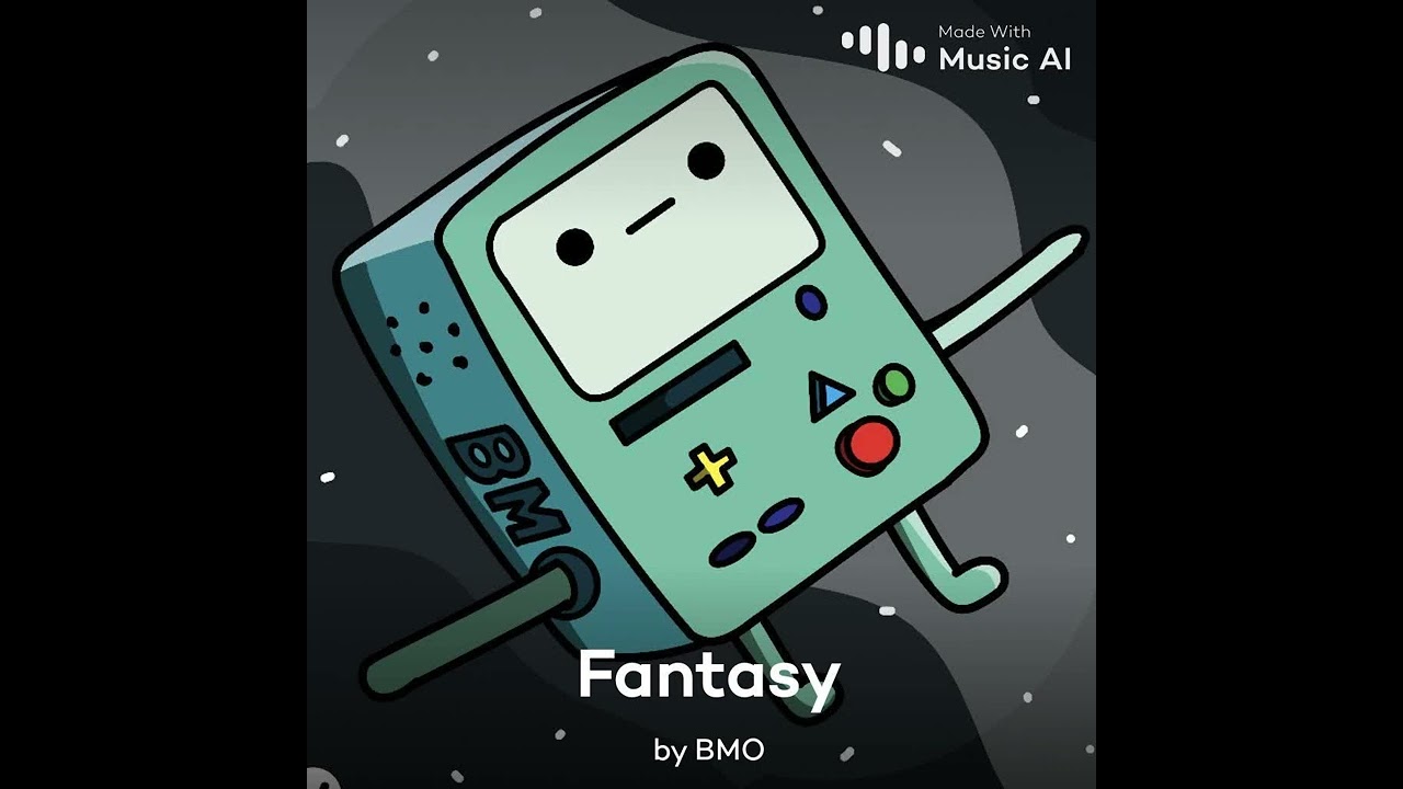 Fantasy by Khai Dreams (BMO ai cover)