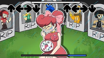 FNF Belike R.I.P All Alphabet Lore Character (A-Z...) #New | Alphabet Lore Baby