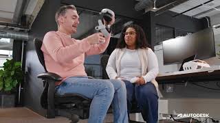 Human-scale design reviews with Autodesk Workshop XR