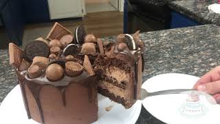 Death by Chocolate Cake | Time-lapse