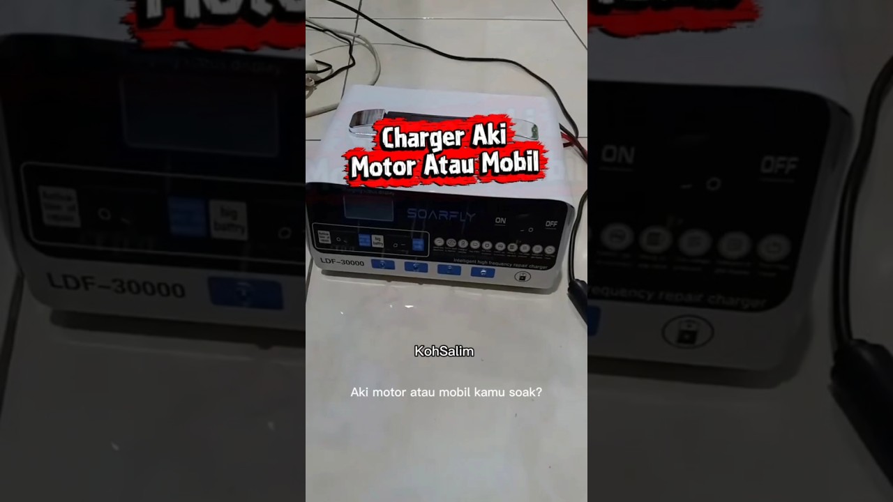 800A Car Battery Charger Aki Otomatis Smart Intelligent Auto Repair Mobil Pengisi daya Charger