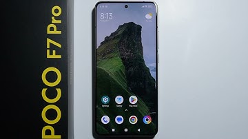 Poco F7 Pro: How to Turn On 5G?