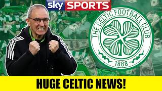 HUGE Celtic News As £50 MILLION Transfer Bombshell Is Revealed!