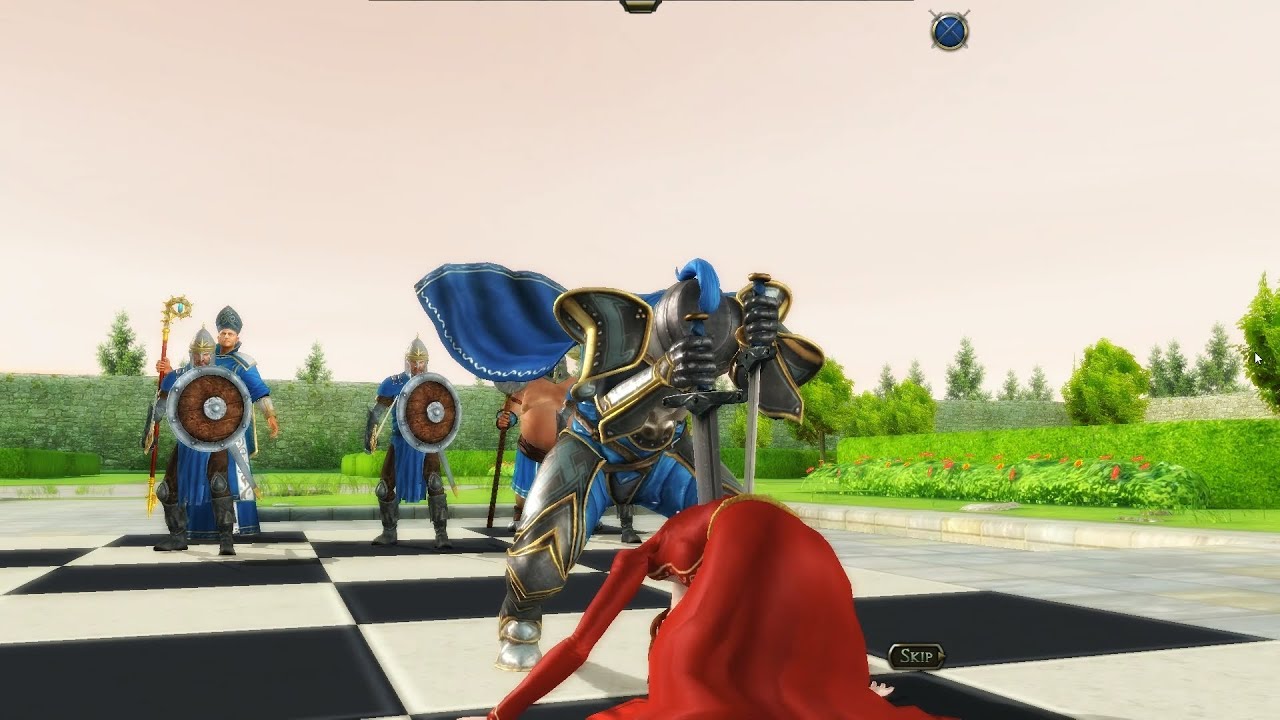 Battle chess games of kings 2023 I Brilliant Knight