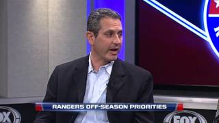 Rangers Insider: Thad Levine on offseason priorities