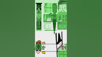 Dexter Laboratory Runaway- Rare Robot Hiding Spot (#shorts )