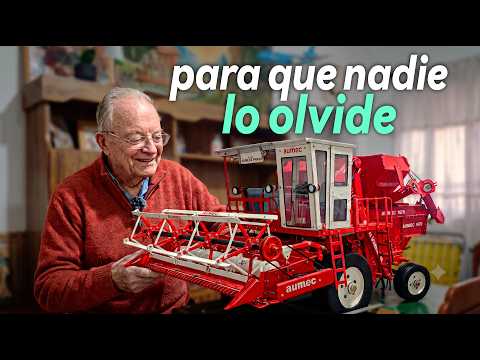He worked the land his whole life: The living archive of an old farmer