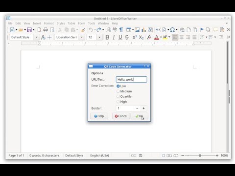 LibreOffice 6.4: New Features