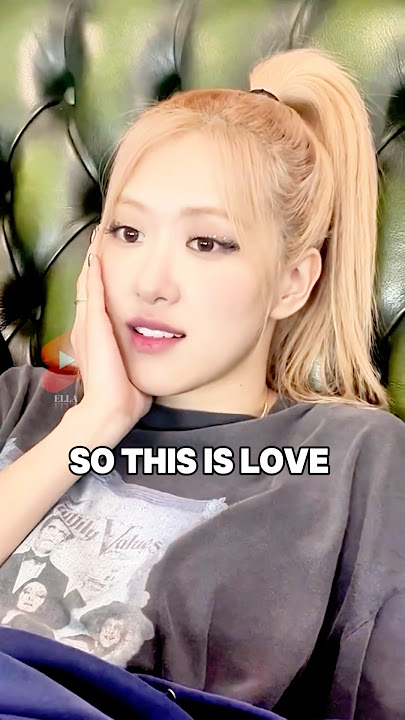 DID YOU MISS LISA AND ROSÈ ? 😆 #chaelisa #lisa #rose