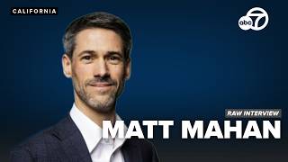 Matt Mahan on affordability, housing and California leadership | RAW INTERVIEW