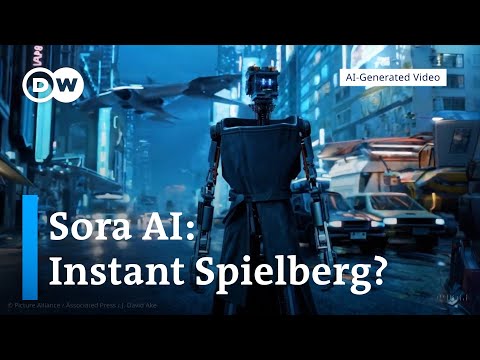 Why the impact of OpenAI's groundbreaking text-to-video tool Sora will be huge | DW News