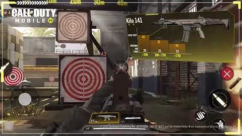 Call of Duty  Mobile   Kilo 141 Weapon Introduction