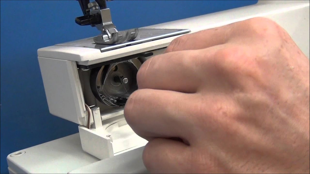 How to oil a rotary hook sewing machine YouTube