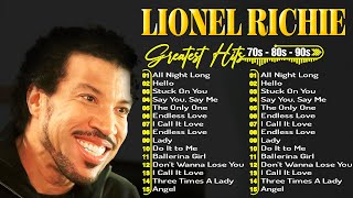 Lionel Richie Greatest Hits  Best Songs of Lionel Richie, Album new 2024