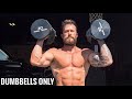 Dumbbells Only Shoulder Workout Demonstrated &amp; Explained