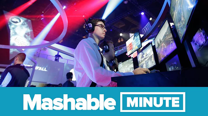E3 Goes Old School | Mashable Minute | With Elliott Morgan