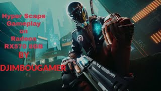 Hyper Scape Gameplay On Msi Radeon Rx 570