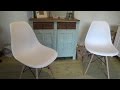 VECELO Eames Style DSW Eiffel Plastic Retro Dining Chair Review VECELO Eames Style DSW Eiffel Plastic Retro Dining Chair Review