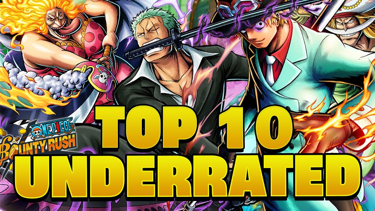 TOP 10 Underrated Units In OPBR | ONE PIECE Bounty Rush | OPBR - YouTube