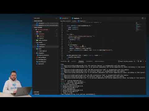 3 5 Deploying smart contract