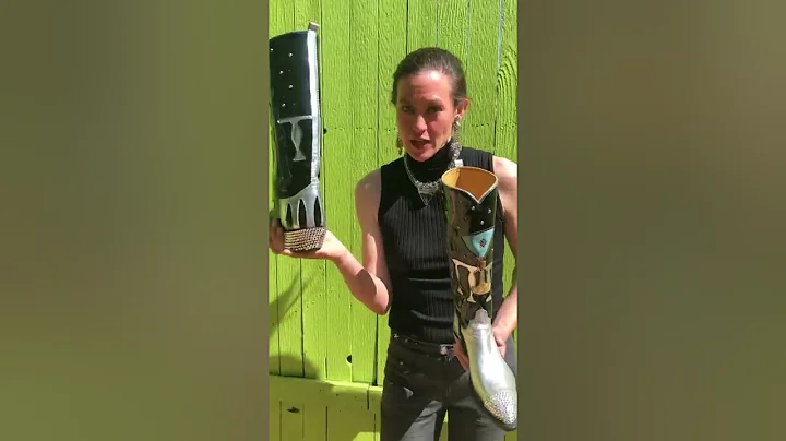 Custom Cowboy Boots Mid-Century Cocktail | Jes Marquez | Bootmaker | New Mexico