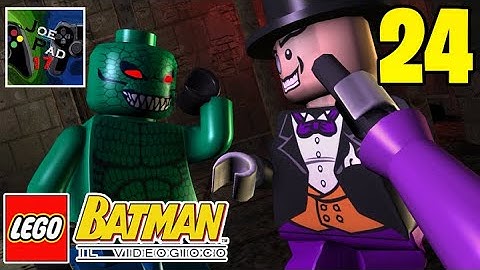 UN AUDACE SALVATAGGIO! | LEGO BATMAN: IL VIDEOGIOCO ►EP.24◄