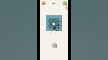 Thief Draw Escape Puzzle Level 19 Gameplay