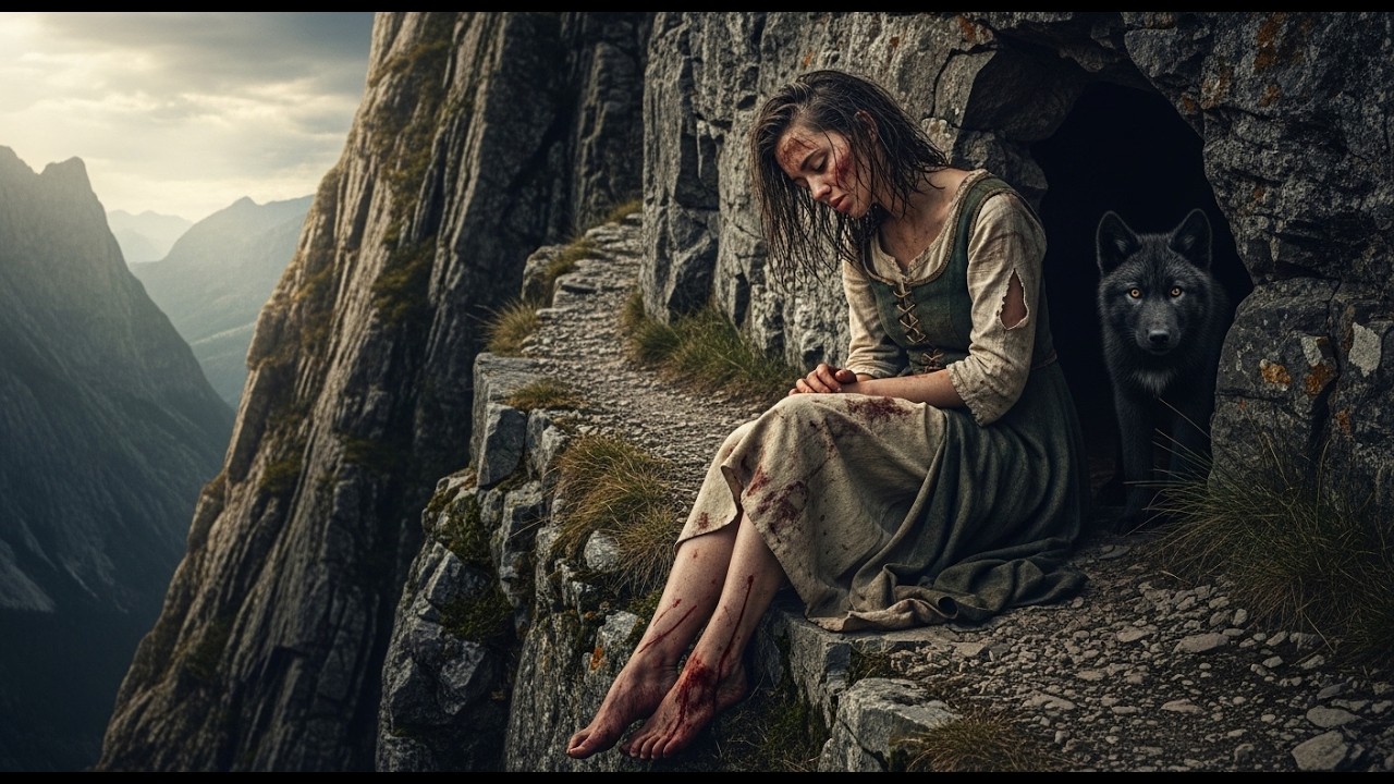 Ela foi atirada do penhasco quando era humana — até que o filhote do Rei Alfa a escolheu.