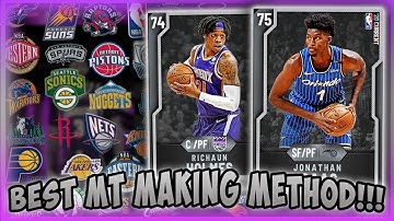 NBA2K20 - EASY WAY TO MAKE MT - BID SNIPING - SECRET METHOD - BETTER THEN USING FILTERS - FAST MT!!!