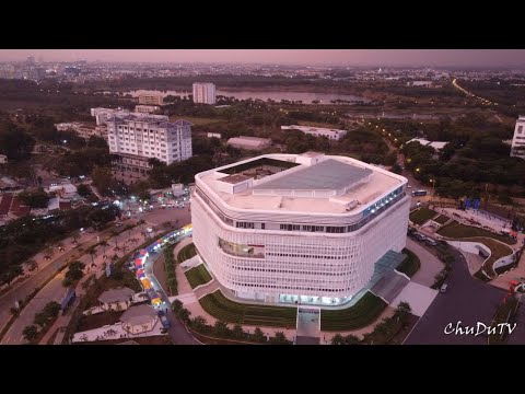 Video Làng đại học Thủ Đức đầy các công trình lớn ngày càng... - youtube