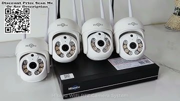 Hiseeu 5MP WiFi CCTV Camera Security System Kit 10CH NVR Review, Unboxing Aliexpress