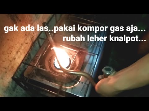 Video: Bagaimana cara membengkokkan knalpot?