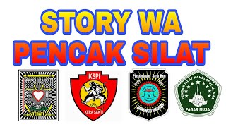 STORY WA PENCAK SILAT | PSHT PAGAR NUSA IKSPI PSHW CIMANDE