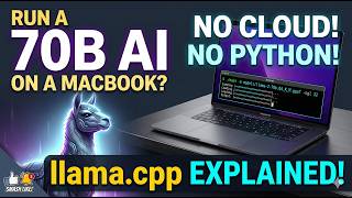 He Made a 70B AI Run on a MacBook — Here's How