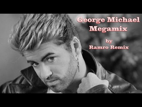 George Michael Megamix (17 songs mixed together in transition) by Ramro Remix