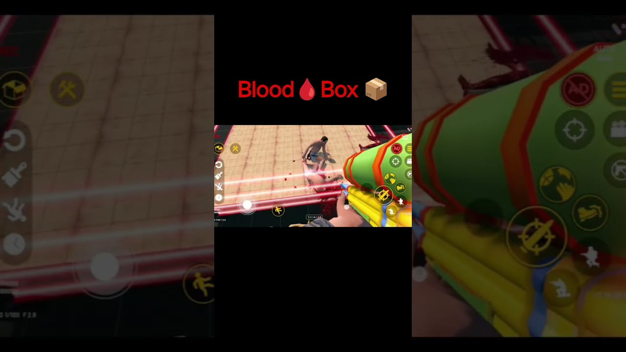 Ring of Death | Death by laser rings | Brutal fight