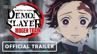 Demon Slayer -Kimetsu no Yaiba- The Movie: Mugen Train -  English Dub Trailer