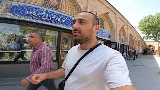 Bakın İran'da Nasıl Ağırlandım! Azerbaycan Sınırı, Erdebil!  #53