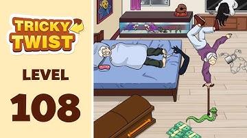 Tricky Twist Puzzle Level 108