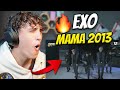 EXO MAMA 2013 &#39;Beauty and the Beast + Growl&#39; Performance | REACTION