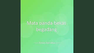 Download lagu Mata panda bekas begadang