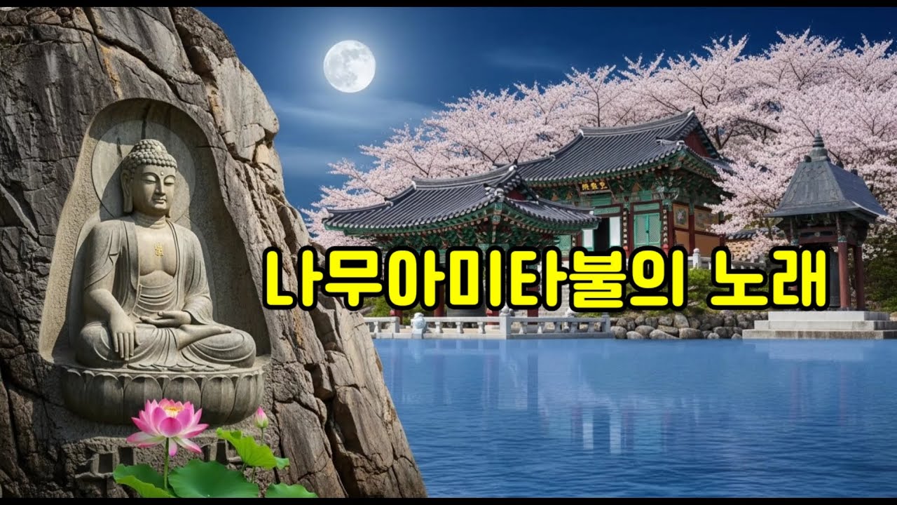 나무아미타불의 노래..