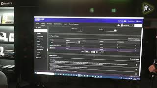 NETGEAR ENGAGE Software Control at IBC 2024