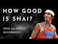Is Shai Gilgeous-Alexander the NBA&#39;s newest superstar?
