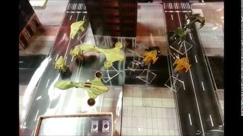 Dropzone Commander Battle Report #5 1250 Tournament Final Round Top Table PHR vs. UCM