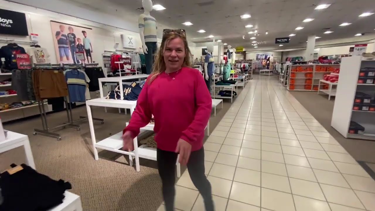 JCPENNEY INSIDE A FORMER SUPER KMART - Montrose, Ohio (Akron)