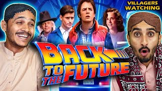 Back to the Future (1985) MOVIE REACTION! *FIRST TIME WATCHING*