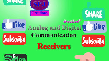 TRF Receiver || Recievers || Analog and  Digital Communications