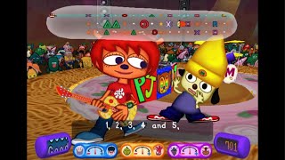 PaRappa 2 golden hat st8