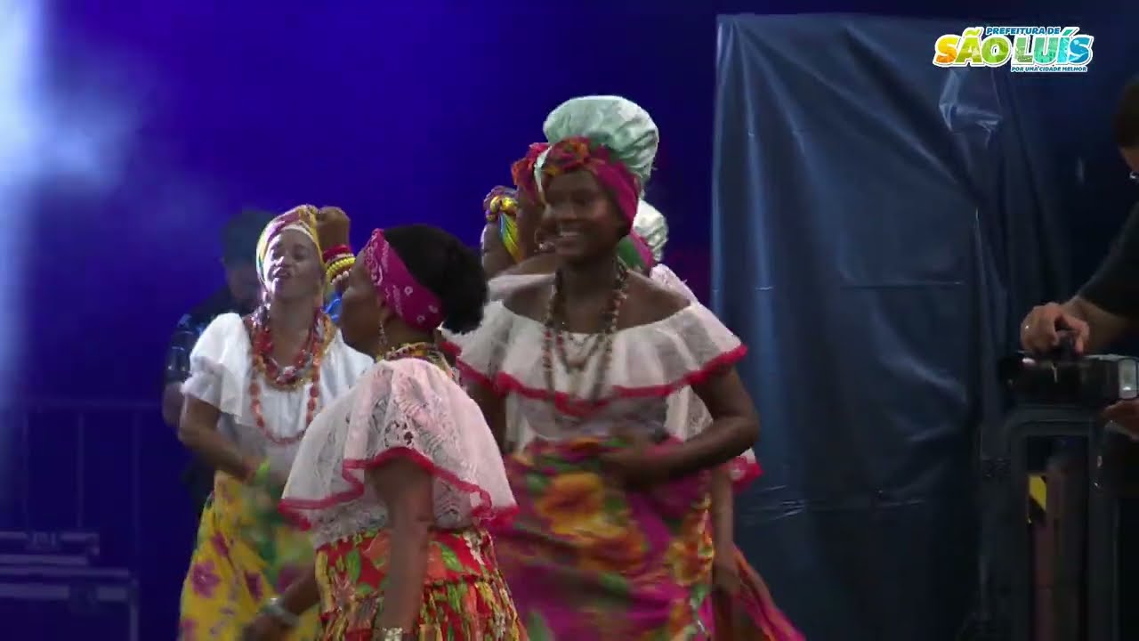 Arraial da Cidade na Praça Maria Aragão, em São Luís - 05/06/2024